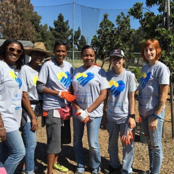 Community partnership, UCLA & Jack & Jill of America, Inc