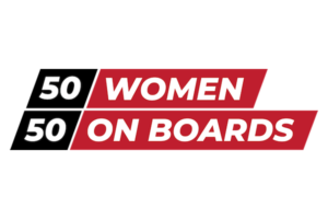 50/50 Women on Boards